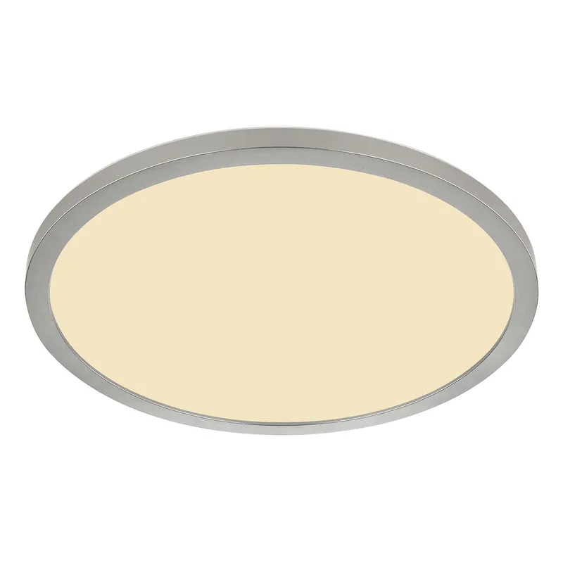 Moderne Nickel-Kunststoffdeckenlampe Globo Sapana Bestseller