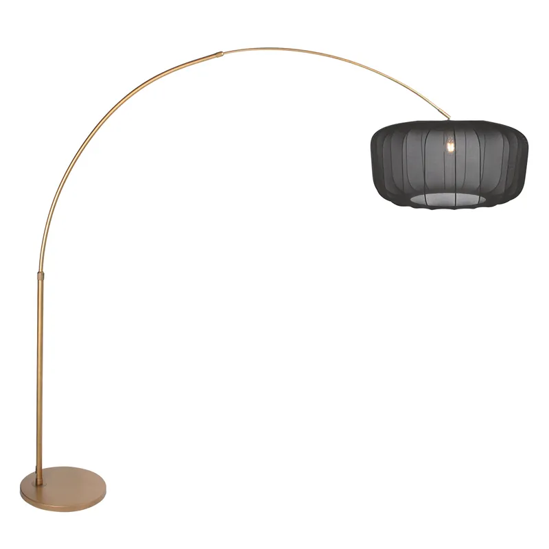 Neue Kollektion Deckenleuchte Bogenlampe bronzefarben Steinhauer Sparkled Light