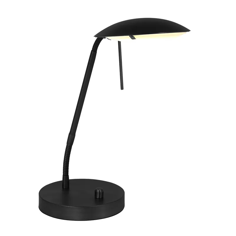 Heißes Angebot Moderne schwarze Tischlampe Mexlite Eloi