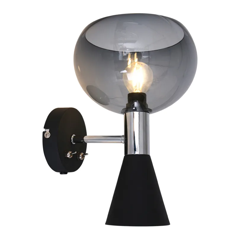 Beliebt Retro schwarzes Kunststoff-Metall Anne Light & Home Fastlåst