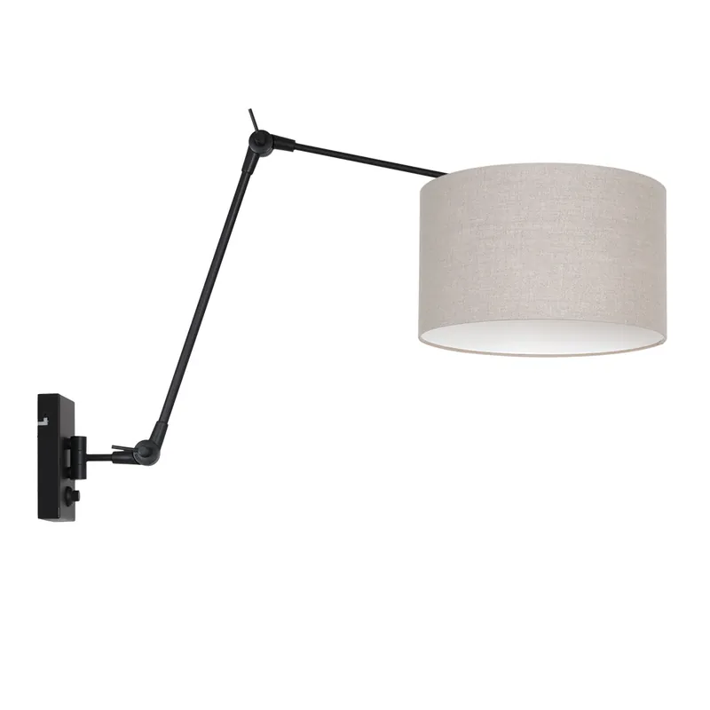 Abverkauf Elegante Wandleuchte Steinhauer Prestige Chic