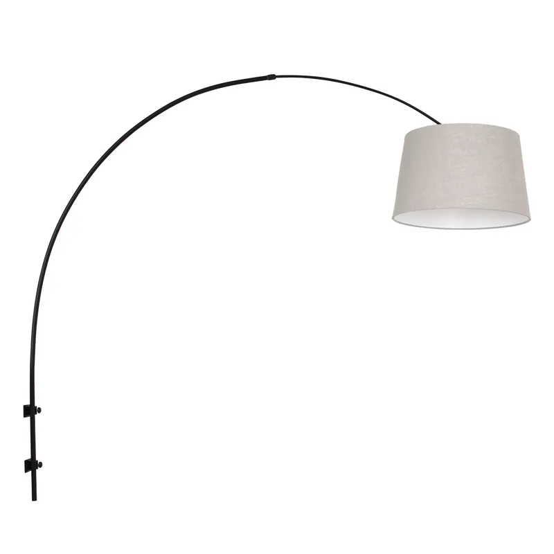 Ausziehbare Wandbogenleuchte Steinhauer Sparkled Light Bestpreis