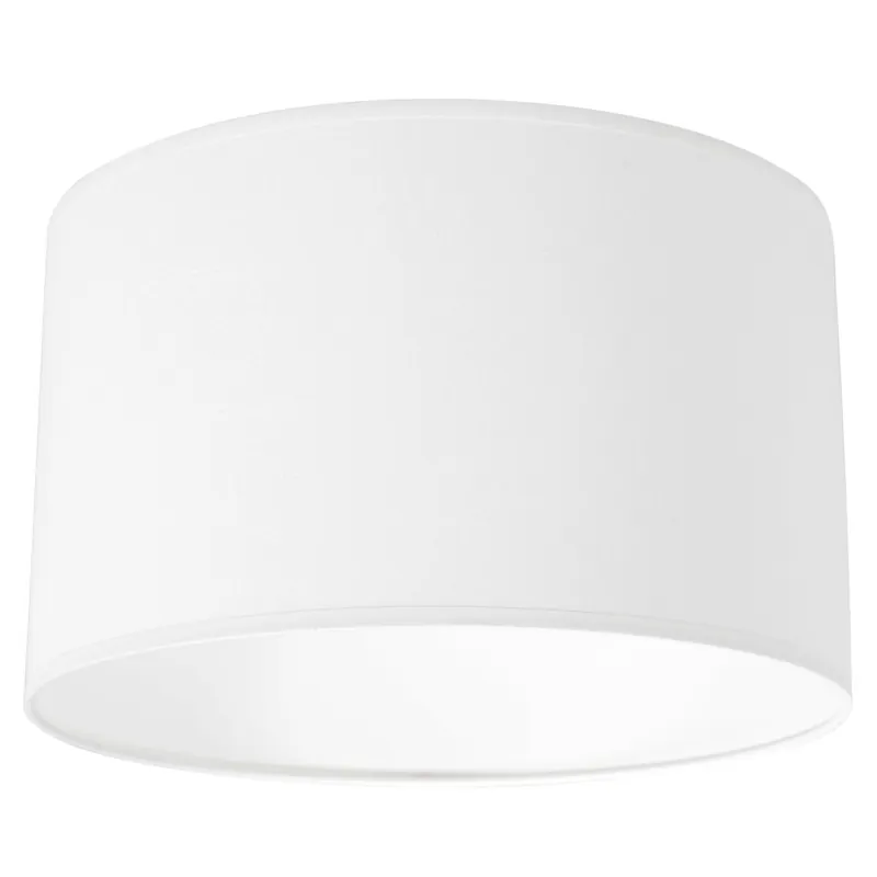 Top-Angebot Moderne weiße Stoff-Lampenabdeckung Steinhauer