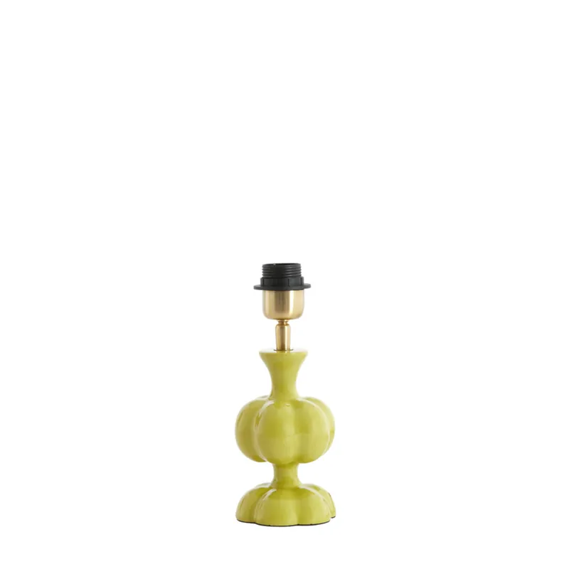 Neu Im Sortiment Gelbe Lampenfuß Light & Living Caldas