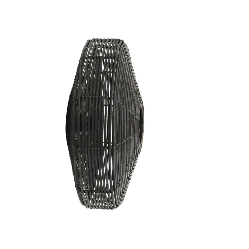 Rattan Wandleuchte schwarz Light & Living Mataka Direkt Vom Hersteller