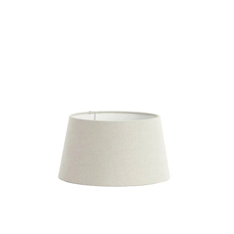 Markenprodukt Beige Lampenschirm für stimmungsvolle Beleuchtung Light & Living Livigno