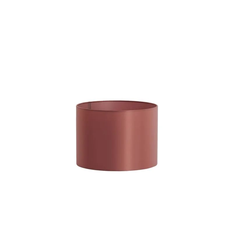 Wochenendangebot Roter Zylinder Lampenschirm Stoff Light & Living Imani