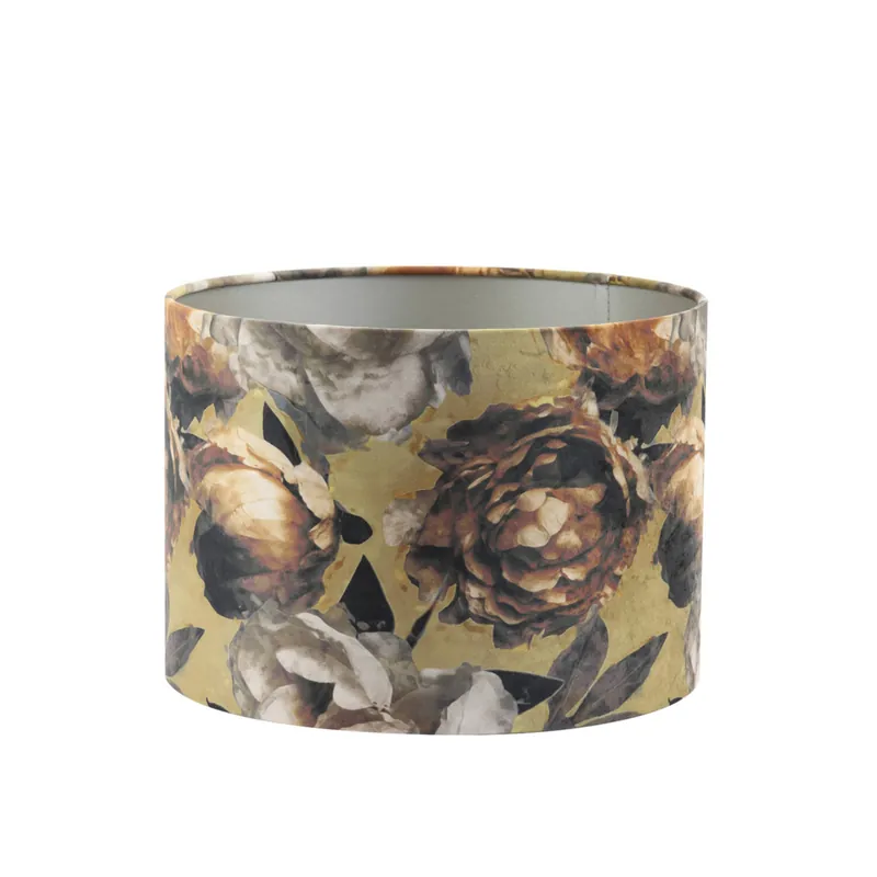 Ausverkauf Lampenschirm im Blumenmusterdesign Light & Living Rosa Victoria