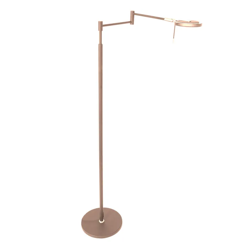 Klassische bronzene Metall-Stehlampe Steinhauer Turound Must-Have