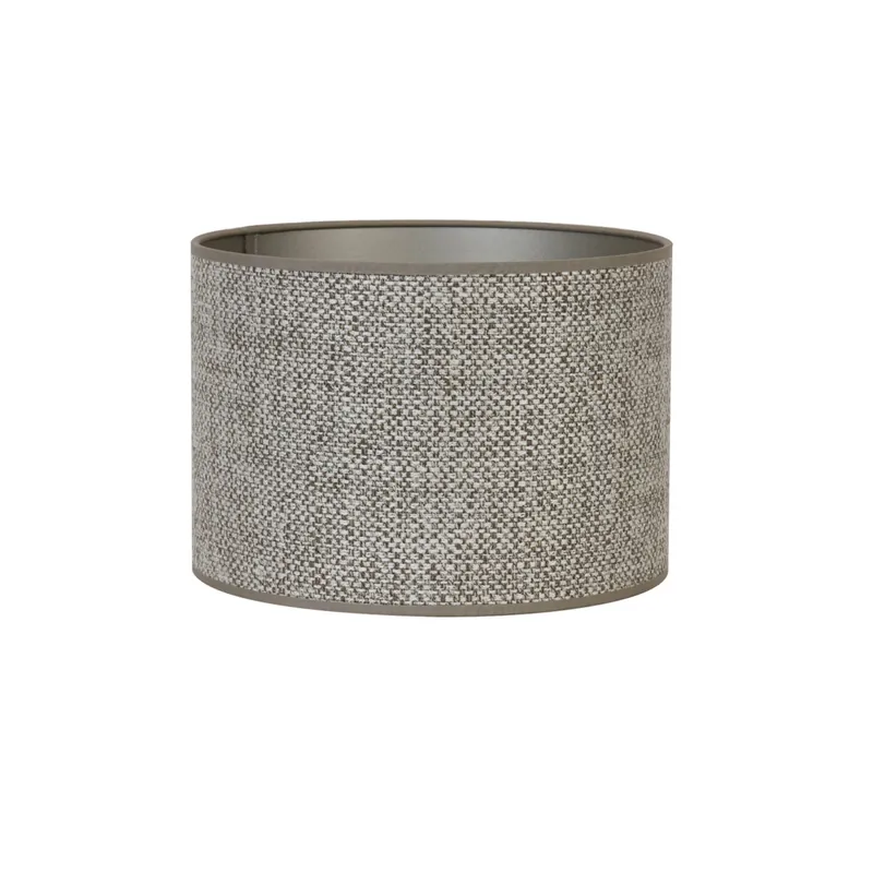 Bestseller Grauer geflochtener Lampenschirm Light & Living Saverna