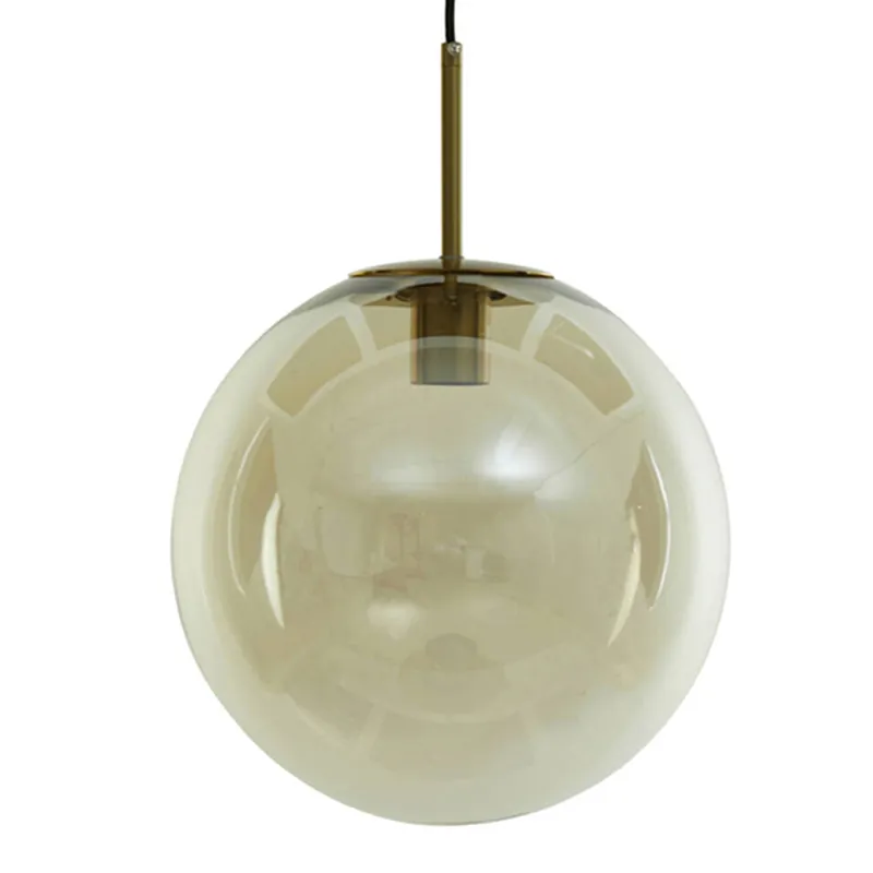 Retro goldene Kugel-Hängelampe Light & Living Medina Jetzt Kaufen