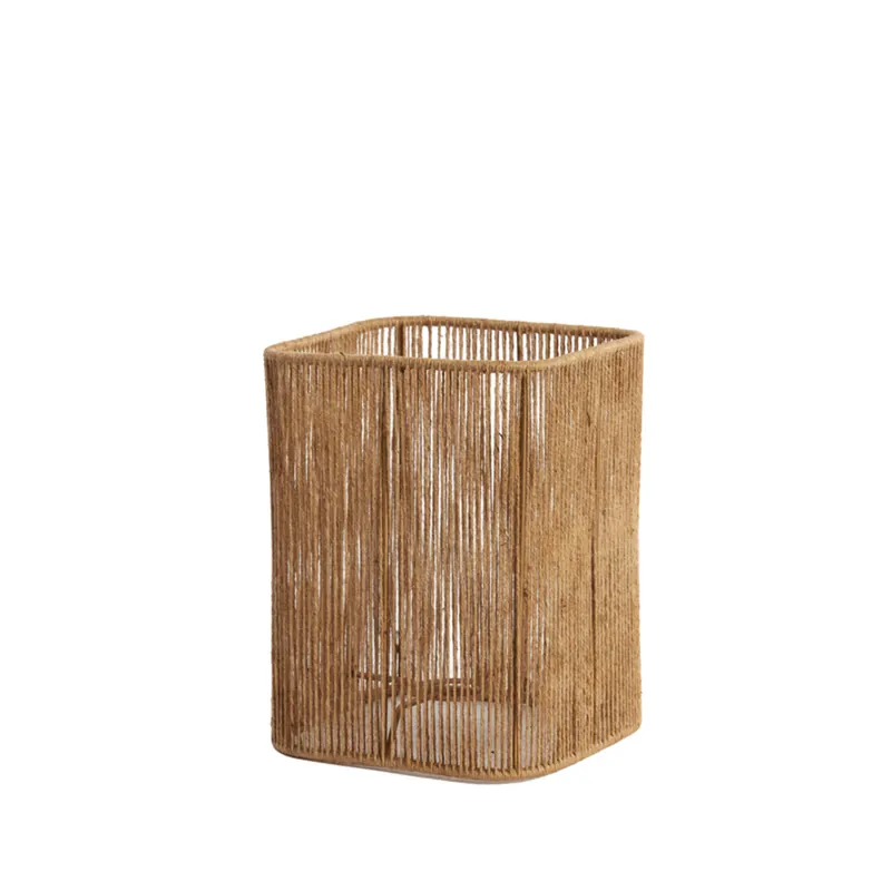 Seil Lampenschirm quadratisch Light & Living Tossa Garantierte Lieferung