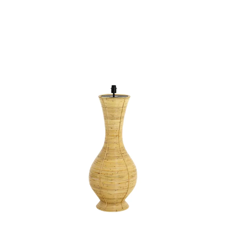 Angebot Tischleuchte aus Rattan Light & Living Bupak in Vasenform