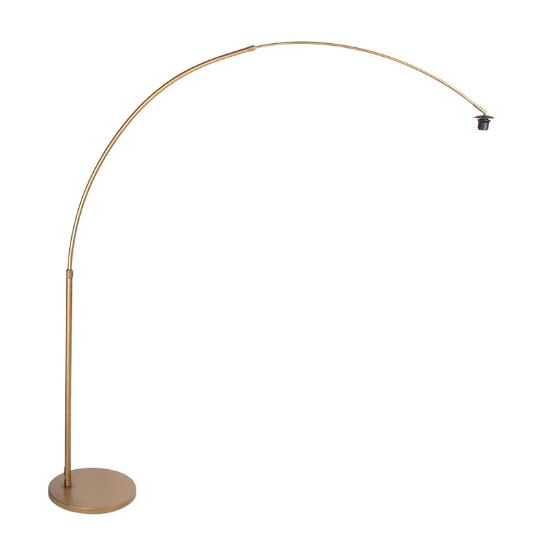 Klassische große Bogenlampe in Bronze Steinhauer Sparkled Light Neue Ware