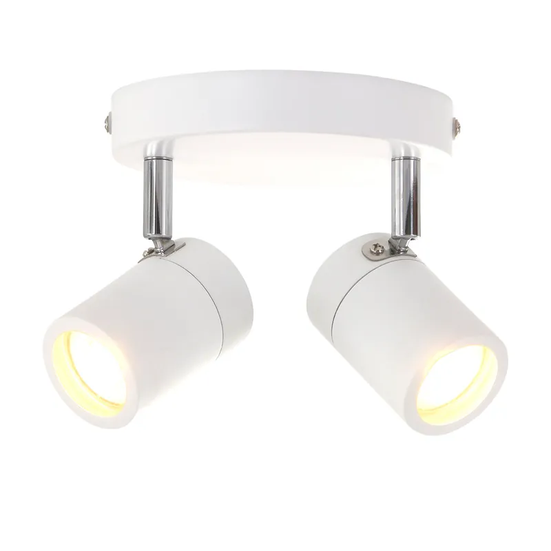 Begrenztes Angebot Moderne weiße Metall-Spot Mexlite Upround LED