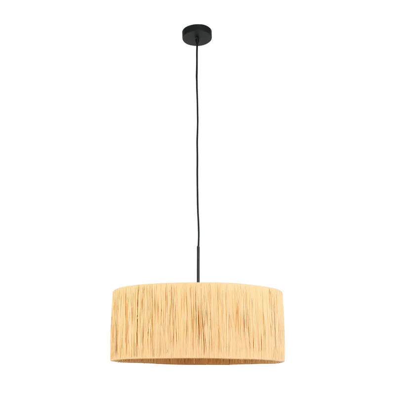 Top-Seller Hängeleuchte mit zylindrischem Stoffschirm Steinhauer Sparkled Light