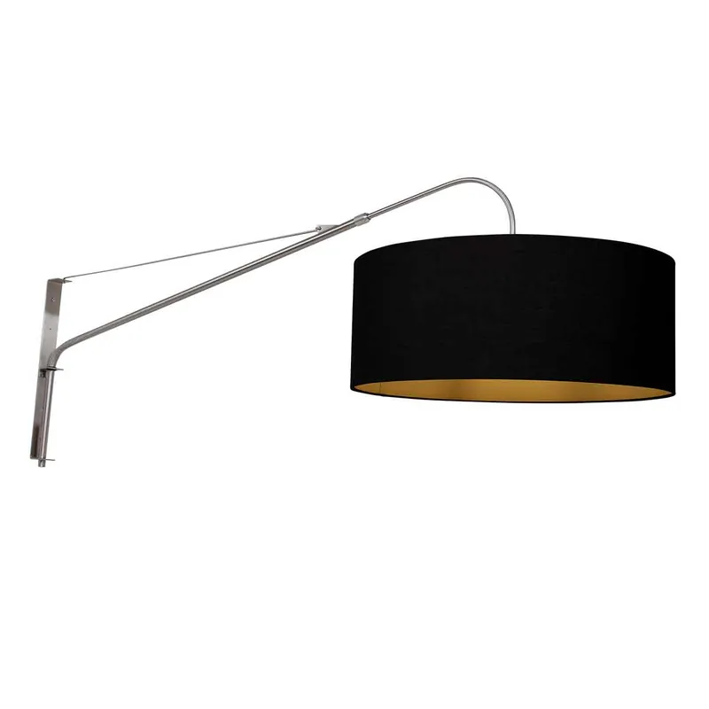 Wandleuchte mit kurzem Bogen Steinhauer Elegant Classy Begrenztes Angebot