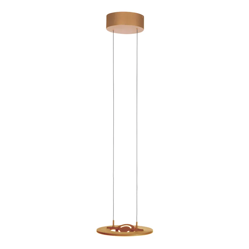 Hängelampe Bronze mit drehbaren Ringen LED Steinhauer Exclusive Soleil Neu