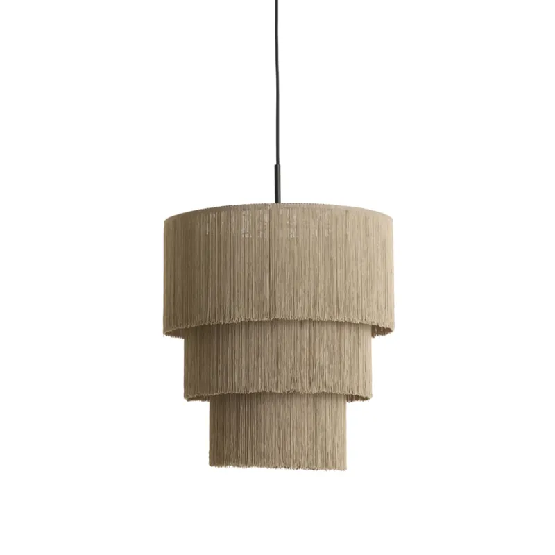 Pendelleuchte 3-flg. taupe Light & Living MALAIKA Abverkauf