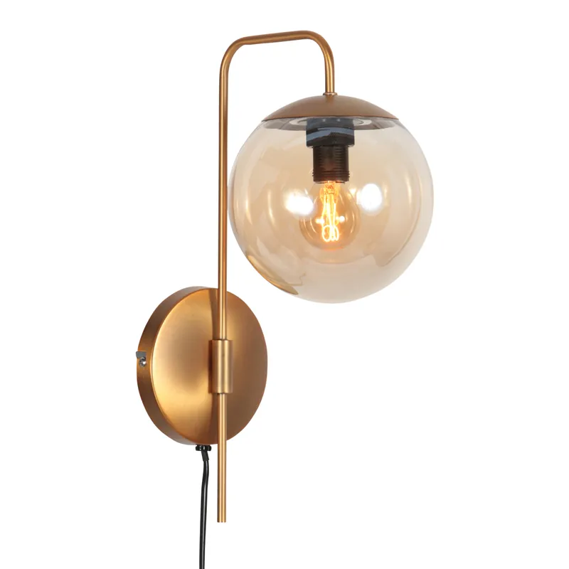Wochenendangebot Wandlampe Bronze Bernstein Steinhauer Bollique