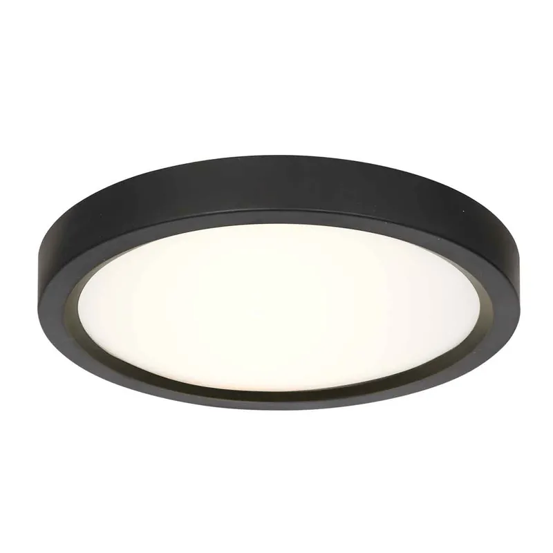 Neue Ware Moderne schwarze Metall-Deckenleuchte Steinhauer Ceiling and wall