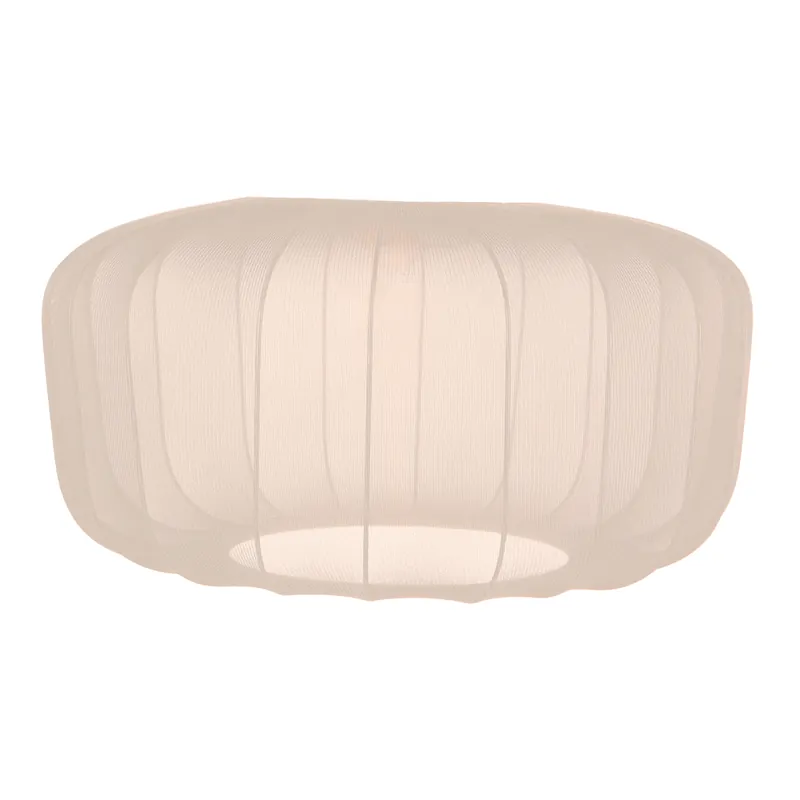 Lampenschirm Stoff Creme Anne Lighting Top-Preis