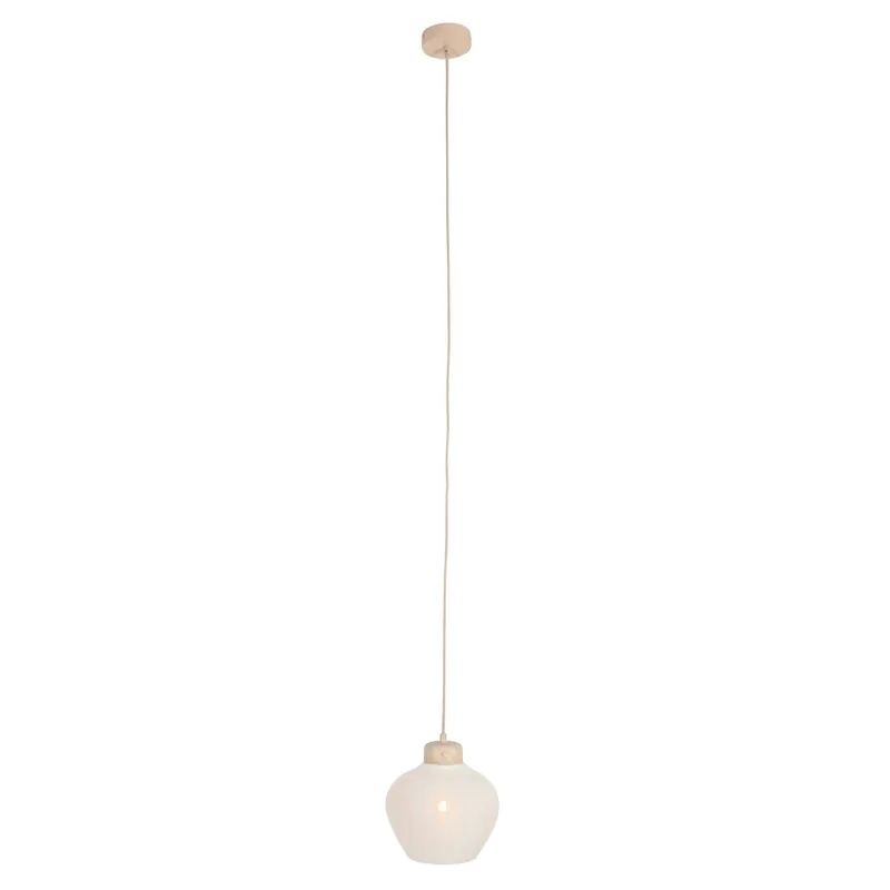 Beliebt Pendelleuchte Leinen Matt Travertin Anne Lighting Travino