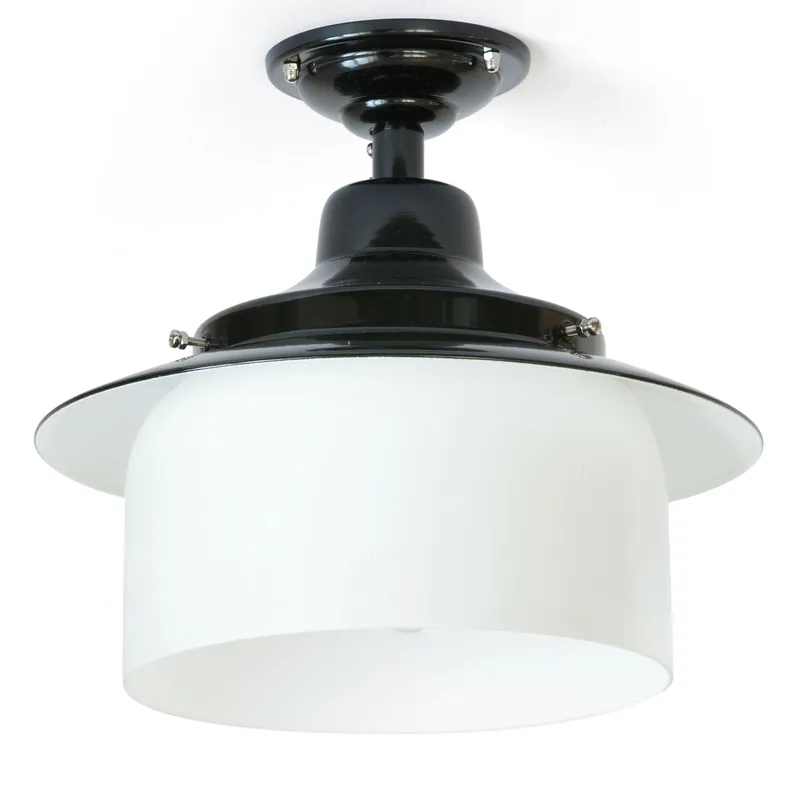Direkt Vom Hersteller HANNOVER Deckenleuchte bzw. Rohr-Pendelleuchte mit Glasring Ø 30/35/40 cm
