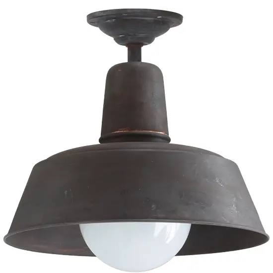 Neuheit BERLIN Decken- und Rohr-Pendelleuchte Patina Kugelglas Ø 35/40/45/50/60 cm