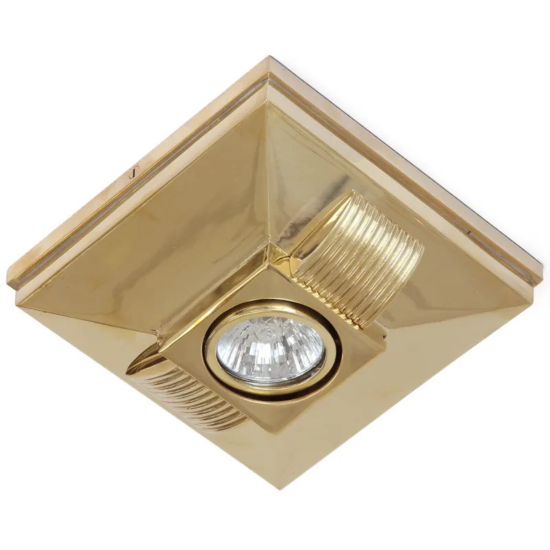 Strahler in klassischem Art-Déco Design Preiswert