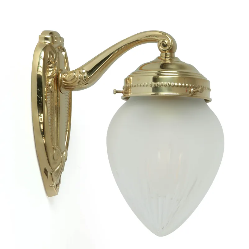 Wandleuchte in ungarischem Jugendstil SOLVA WL II Günstig