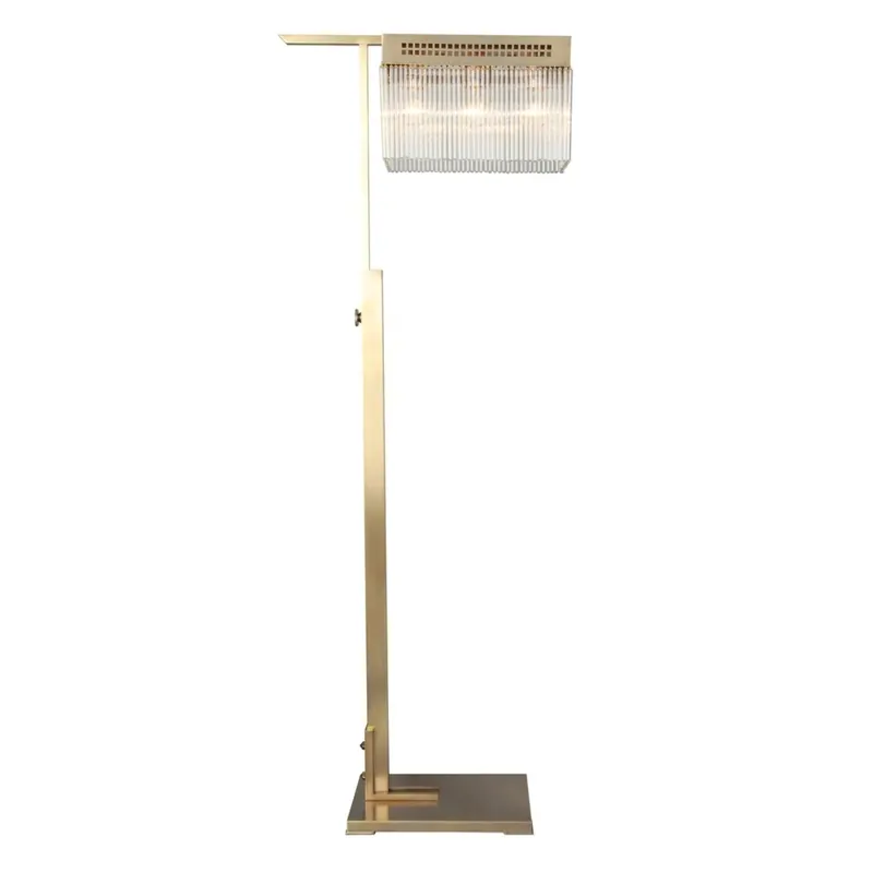 Ausverkauf Kristallglas-Stehlampe HOFFMANN