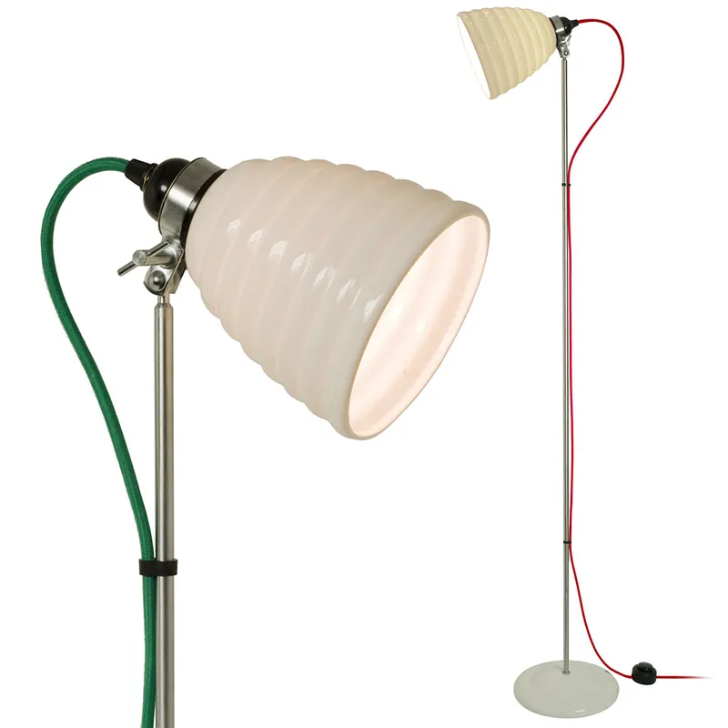 Top-Angebot Originelle Stehleuchte mit Porzellanschirm HECTOR BIBENDUM