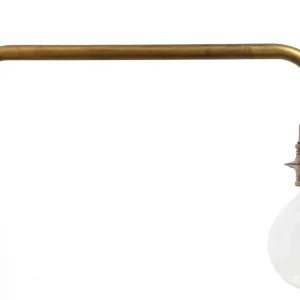 Jetzt Bestellen Schwenkbare Wandlampe EDISON aus Messing