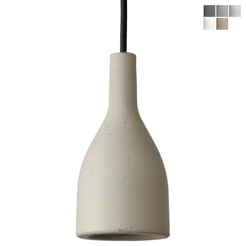 Zierliche Hängelampe aus Beton für GU10-Spots AMP Must-Have