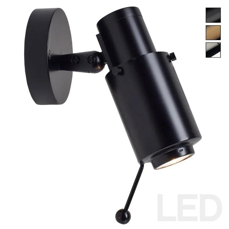 BINY SPOT Einstellbarer Wandspot, LED-Version Markenware