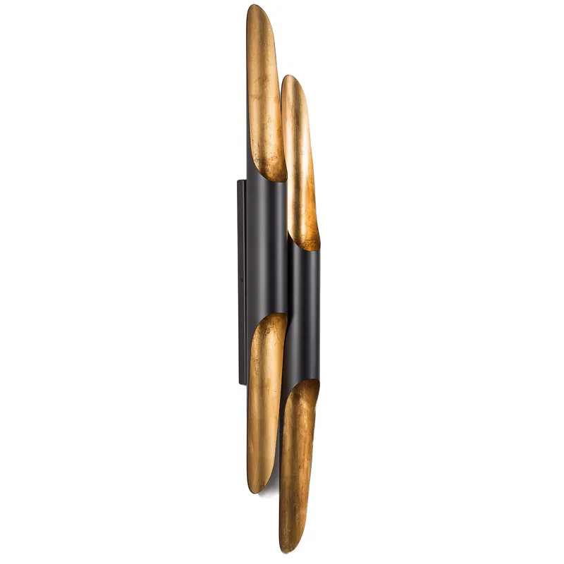 Saisonangebot Wandleuchte im Orgelpfeifen-Design aus Italien