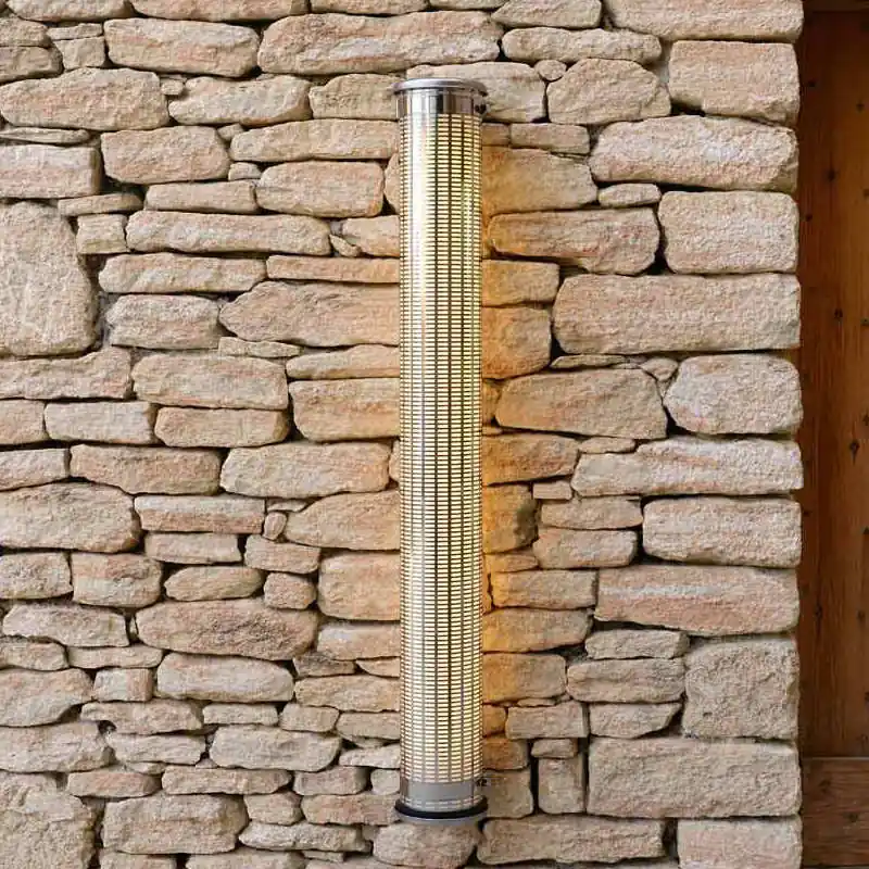 Aktuell Leuchtröhren-Leuchte KYHN mit Lochblende und IP68 (130/160 cm)