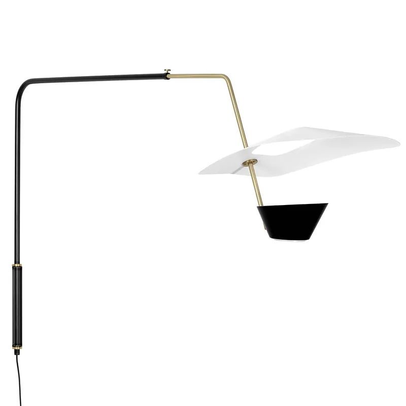 Einstellbare Reflektor-Wandleuchte G25 im Mid Century-Stil Zertifiziert
