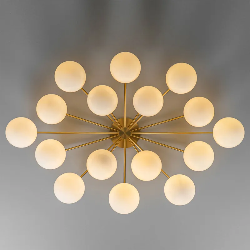 Jetzt Bestellen Luxuriöser Deckenleuchter ORION OVAL mit 16 Brennstellen