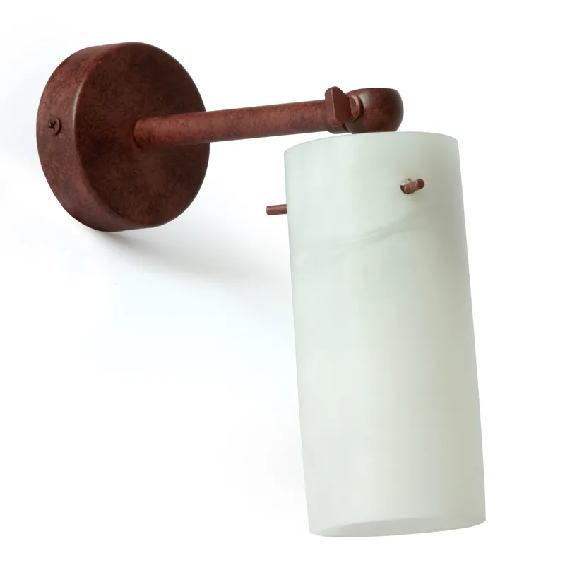 Markenprodukt Italienische Wandleuchte mit Alabaster-Schirm POSEIDONE