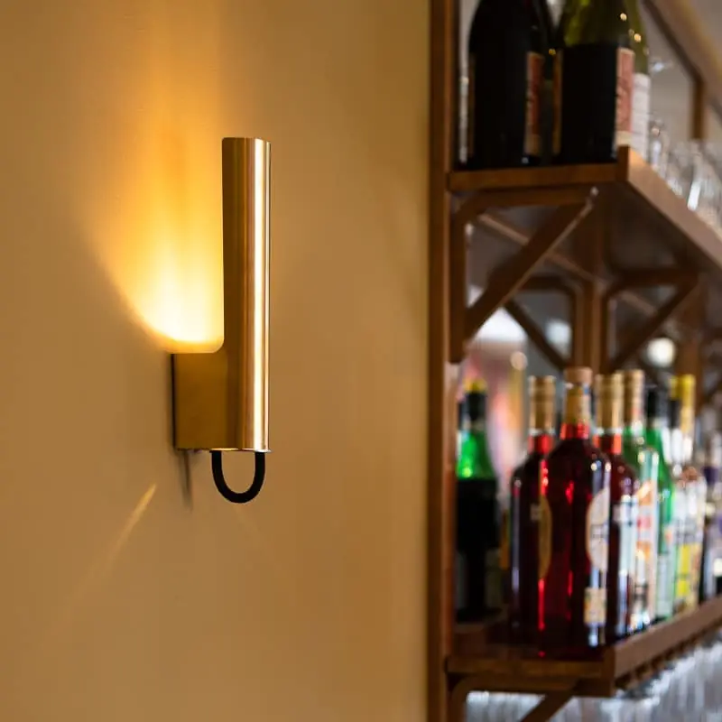 Nur Heute Schmale Wandleuchte VISIR für indirektes Licht