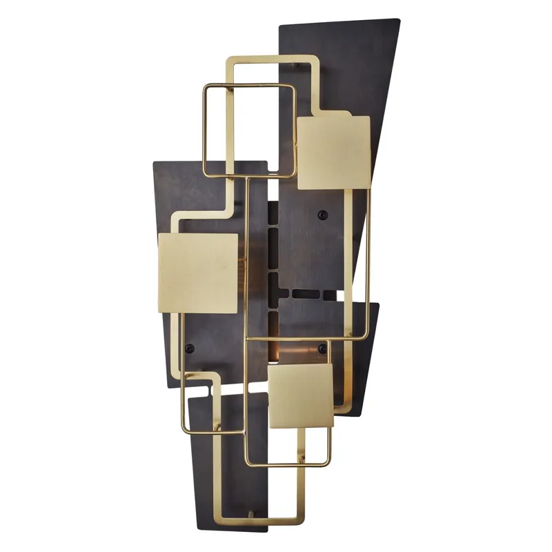 Bestpreis Leuchtende Wandskulptur MAP 2