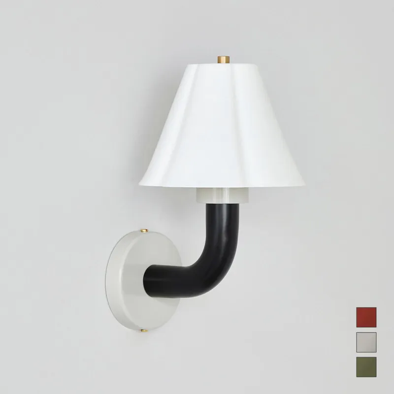 Neue Ware Porzellan-Wandleuchte BLOSSOM IP44