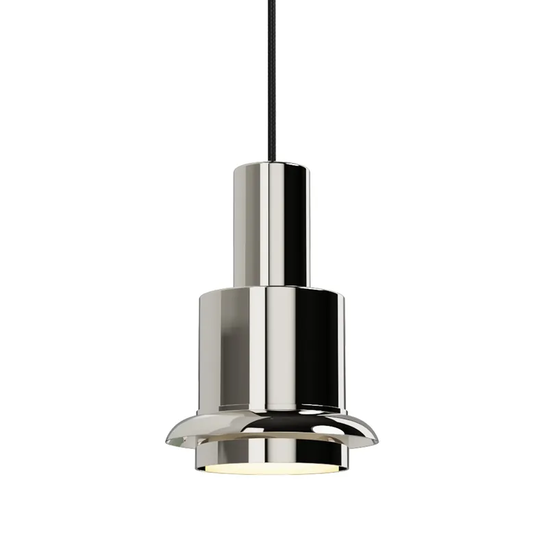 Design-Hängeleuchte CHAUMONT 190 in Nickel oder Farbig Rabatt