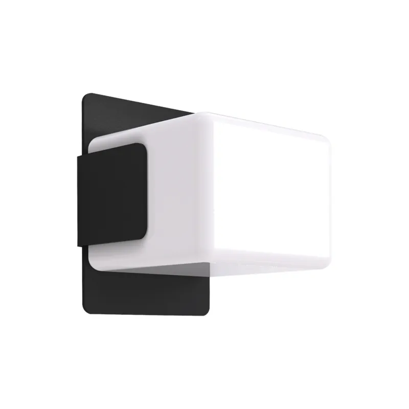 Opalglas Wandleuchte CUBE Top-Preis