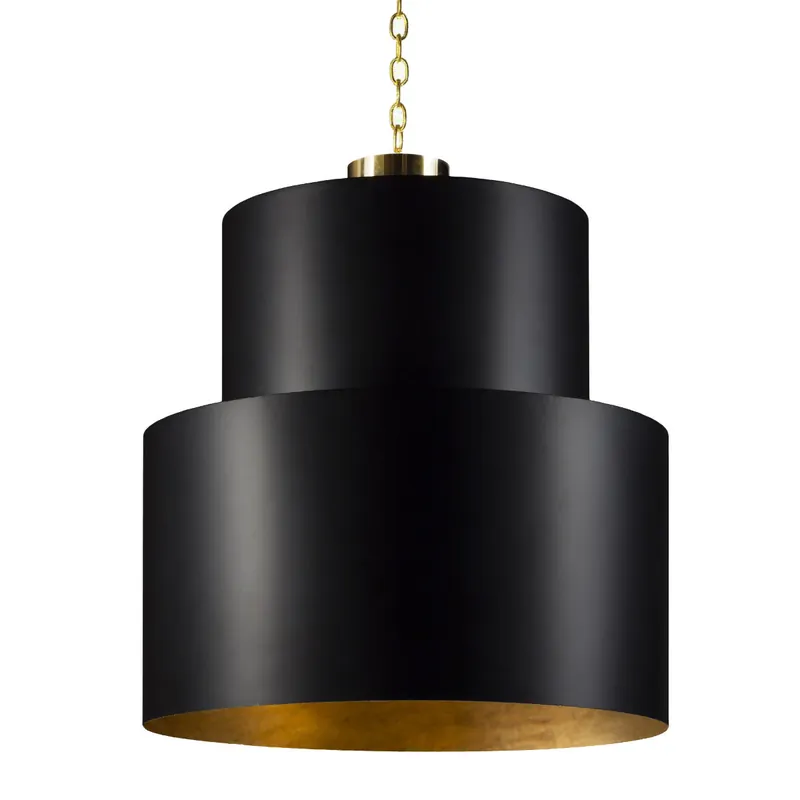 Große Design-Pendelleuchte aus Italien, Ø 50 cm an Kette Abverkauf