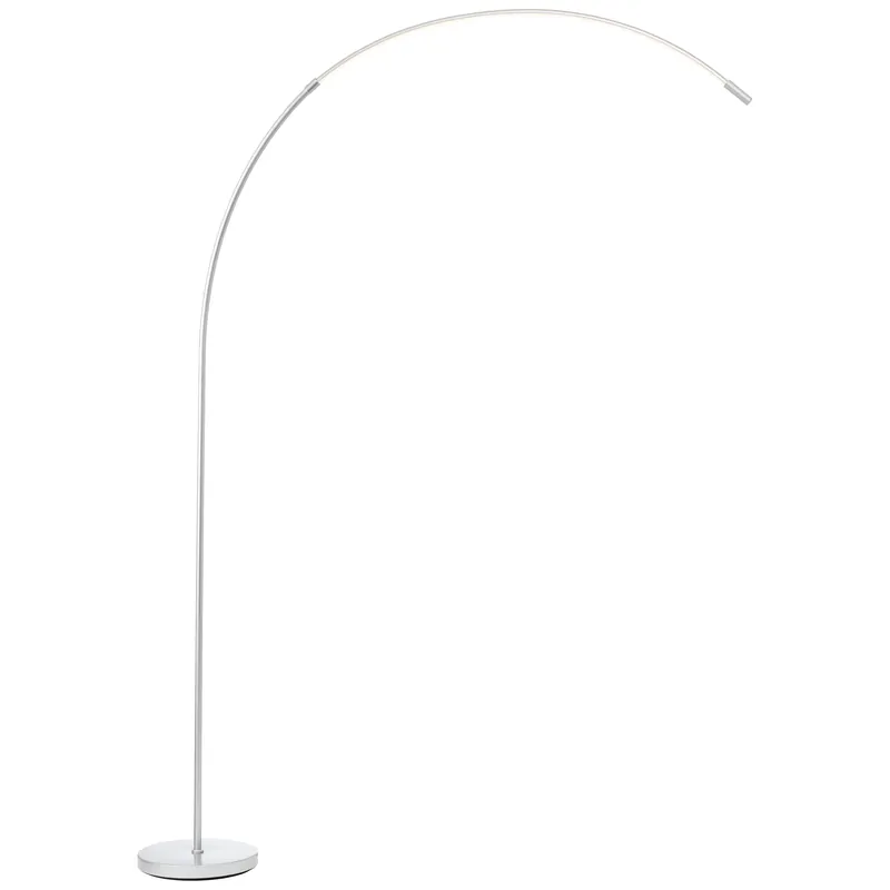 Must-Have Bow LED Stehleuchte 179cm aluminium