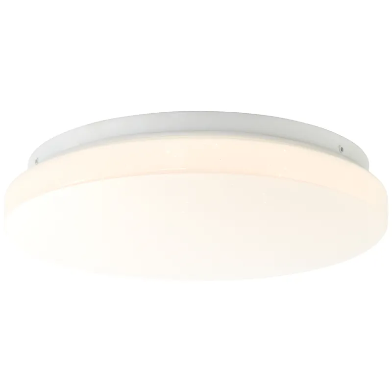 Farica Starry LED Wand- und Deckenleuchte 26cm weiß/warmweiß Online Kaufen
