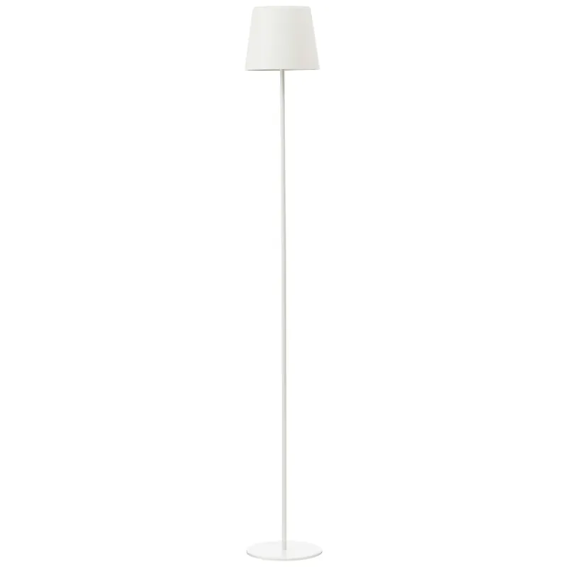 Kaami LED Akku-Außenstehleuchte 129cm weiß Abverkauf